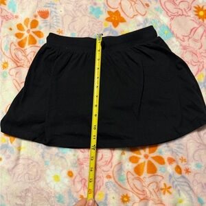Old Navy Black Ribbed Skirt